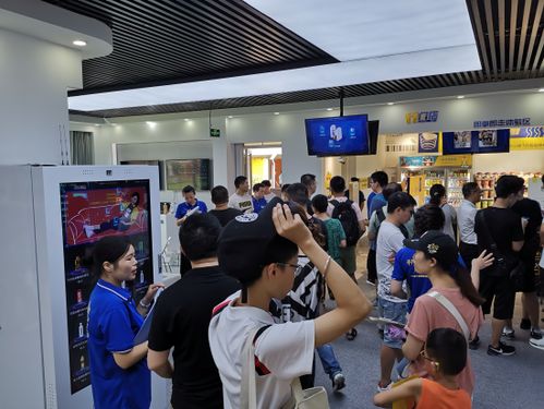 智慧生活互動體驗區亮相2019智博會