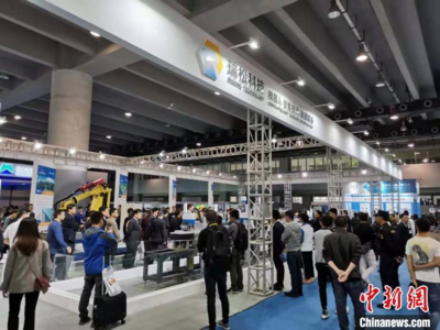 2019廣州國際機器人展覽會開幕 逾400家企業參展